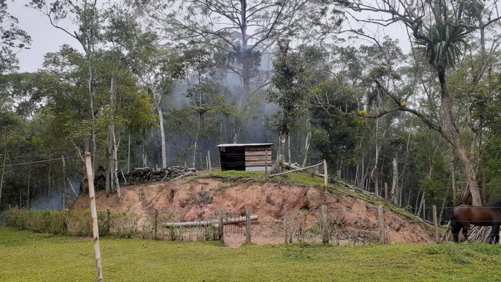 Kitnet Em Meio A Mata Atlantica Juquitiba Zewnętrze zdjęcie